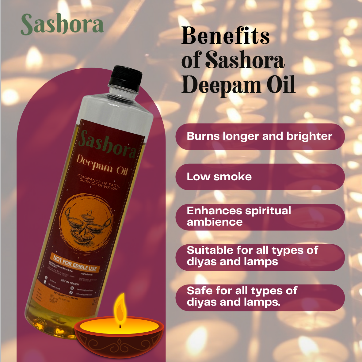 Deepam Oil