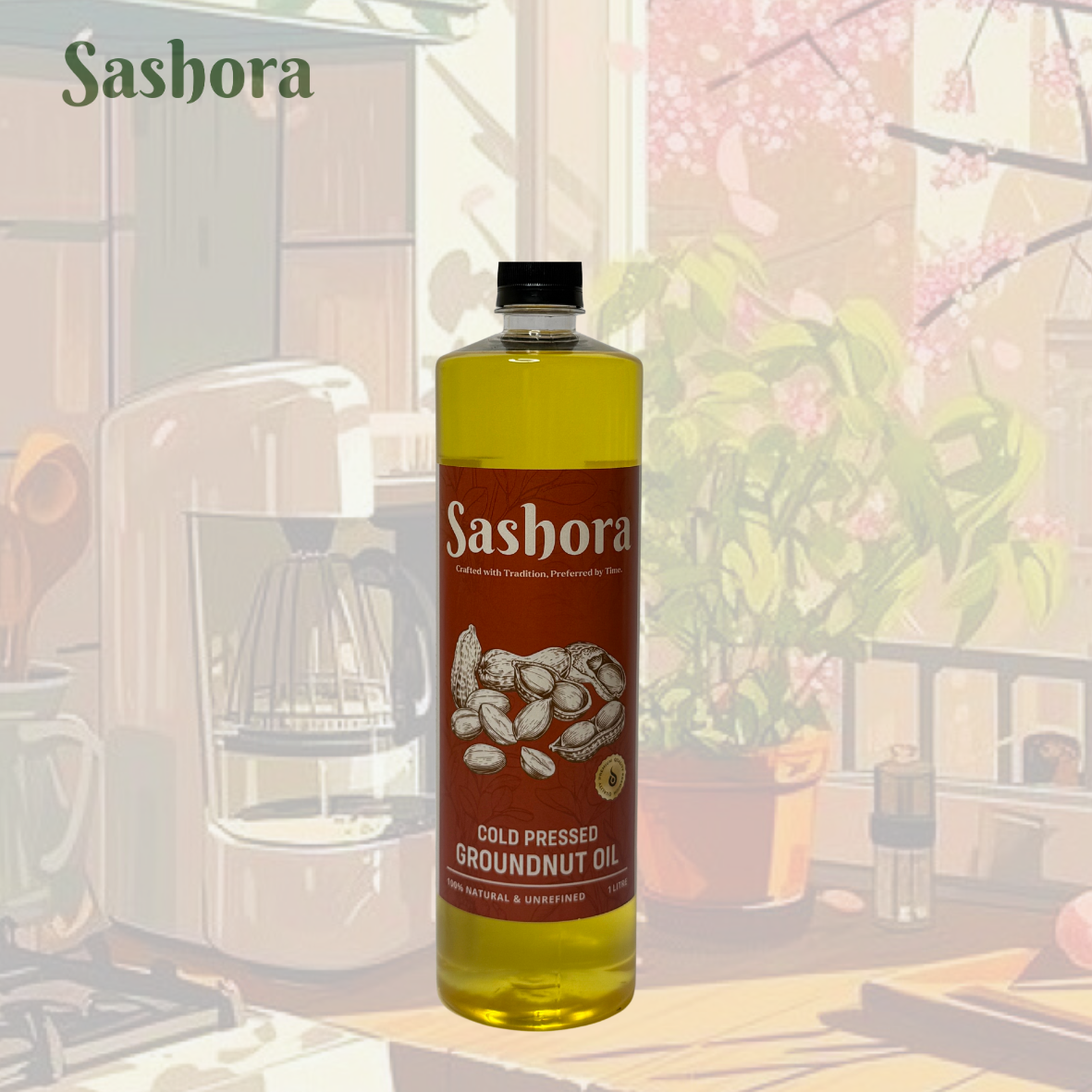 Groundnut Cold Pressed Oil