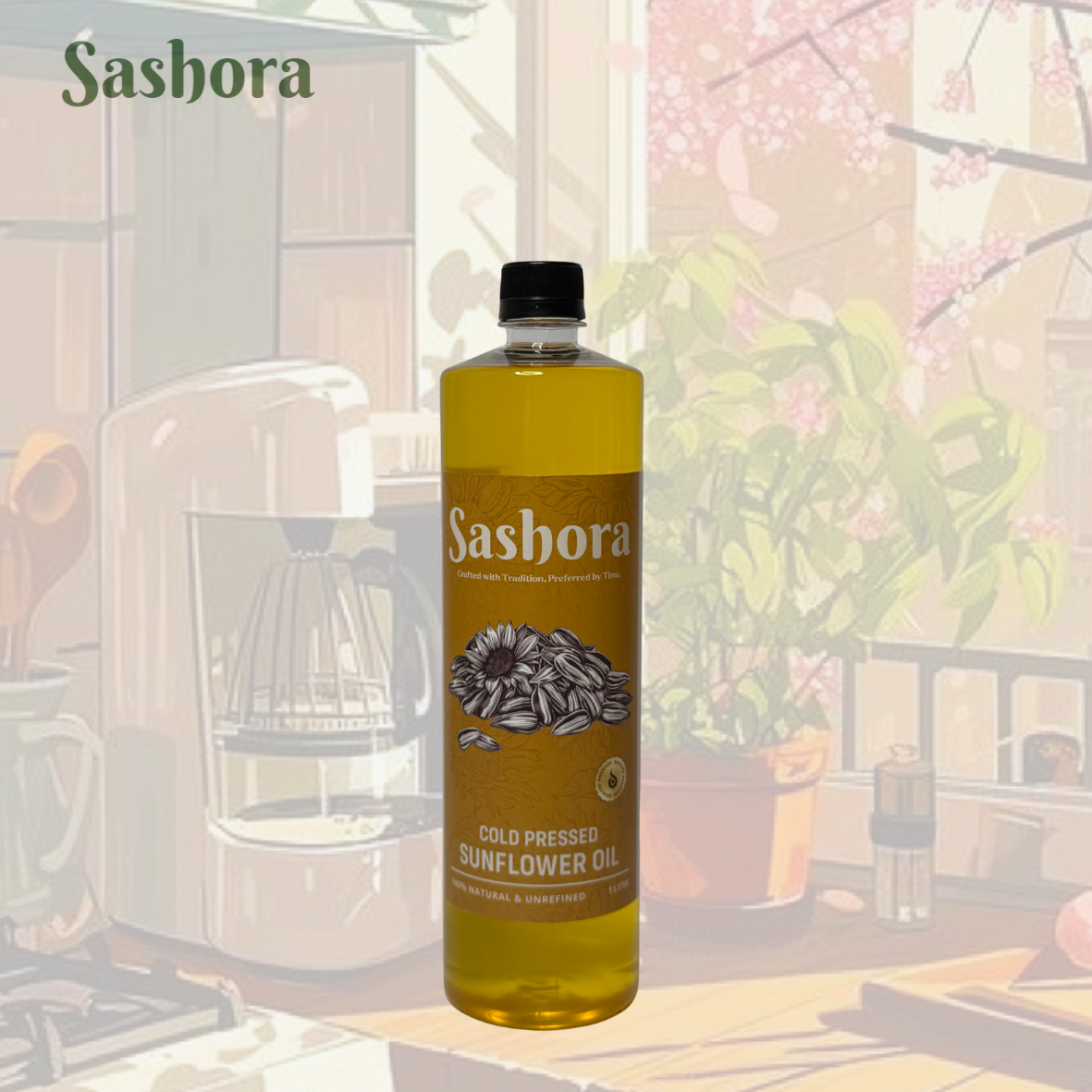 Sunflower Cold Pressed Oil