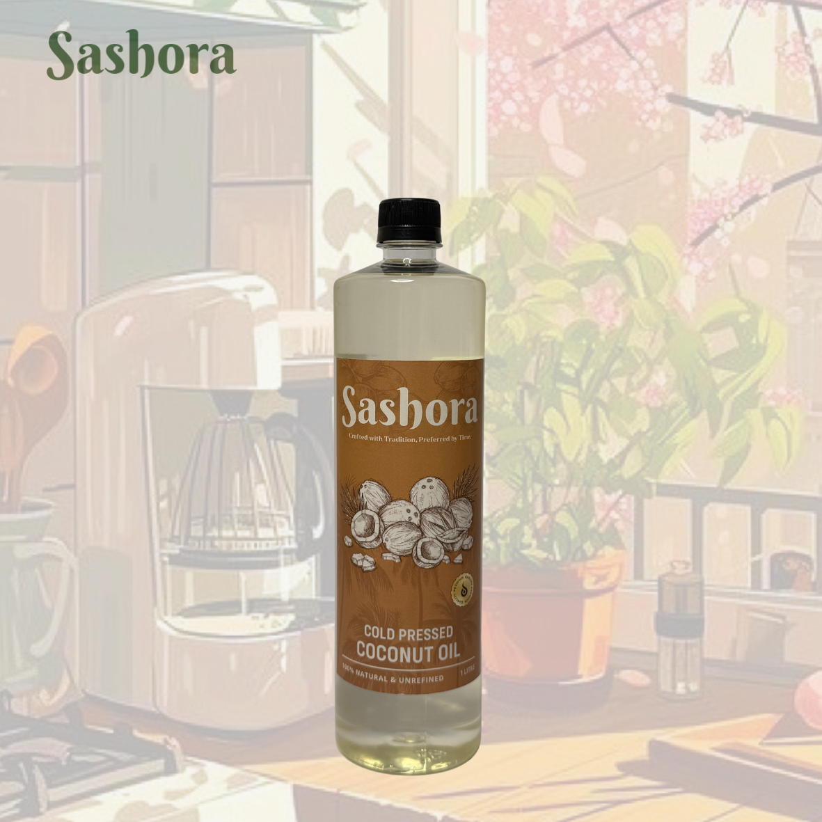 Coconut Cold Pressed Oil