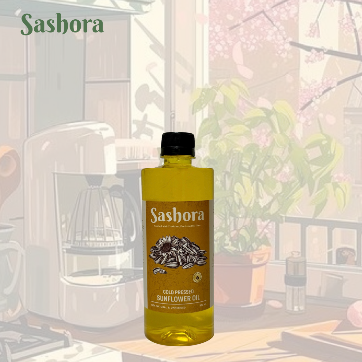 Sunflower Cold Pressed Oil